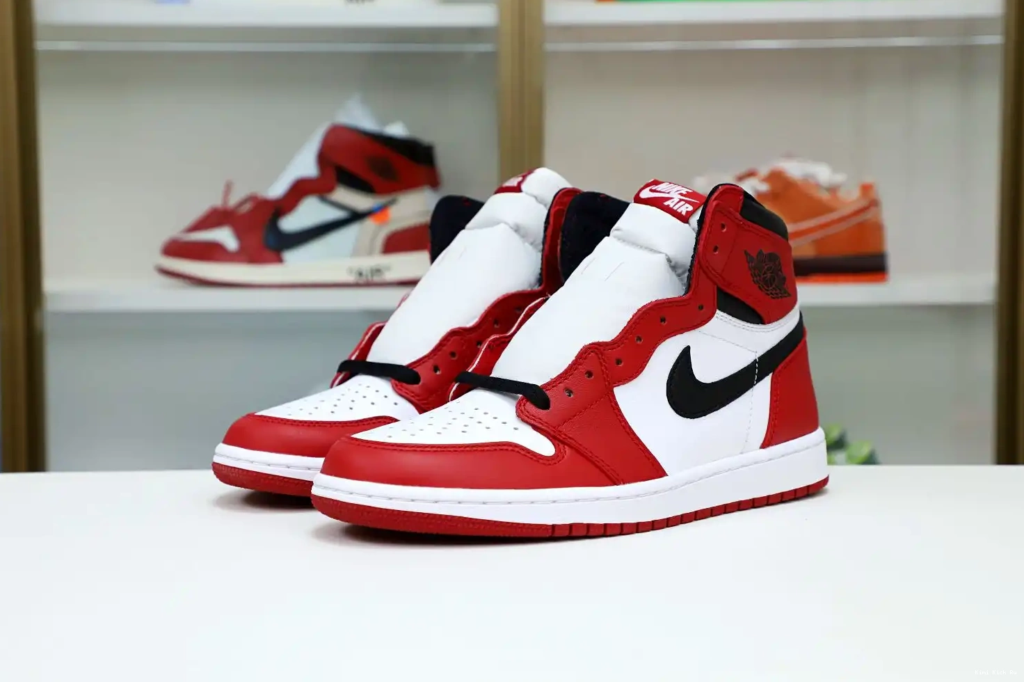 2015 HIGH 1 JORDAN OG 'CHICAGO' Kimikick AIR RETRO 0508